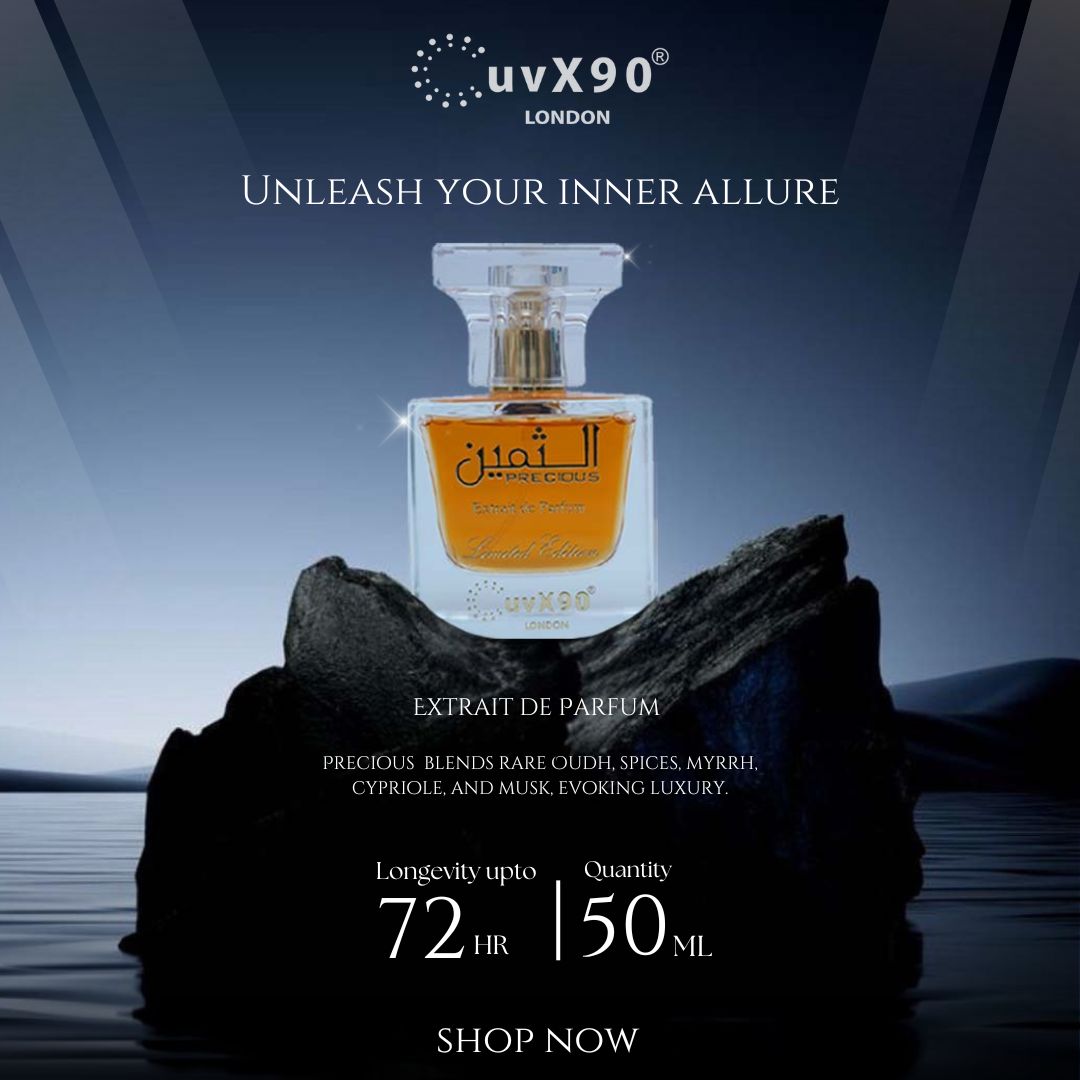 Precious luxury parfum 50ml exquisite fragrance bottle uvX90