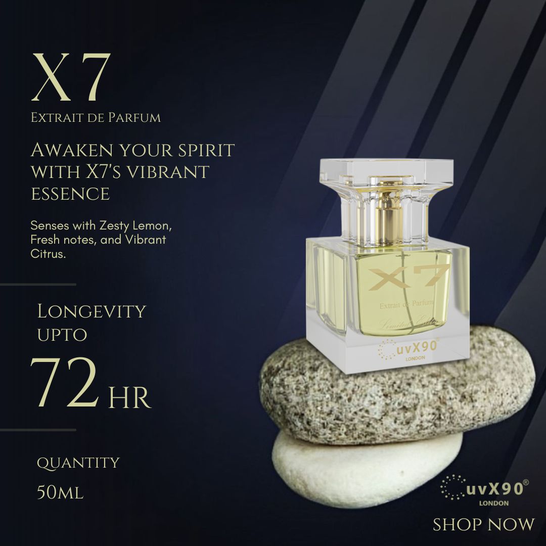 X7 Parfum  Limited Edition (50ML EDP)