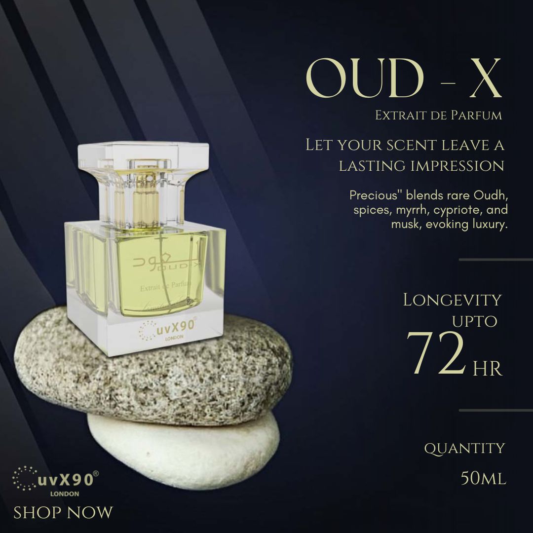 Oud-X Parfum  Limited Edition (50 ML)