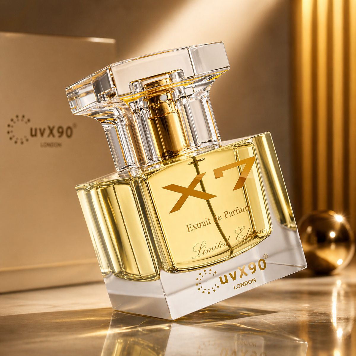 X-7 Luxury Parfum 50ml EDP - Bold Premium Fragrance | uvX90