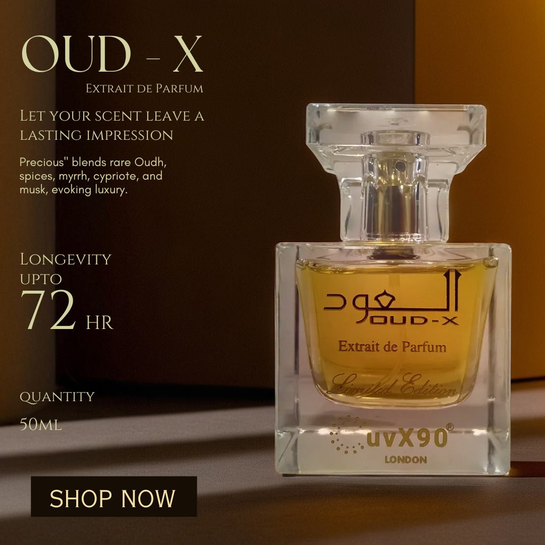 Oud-X Parfum  Limited Edition (50 ML)
