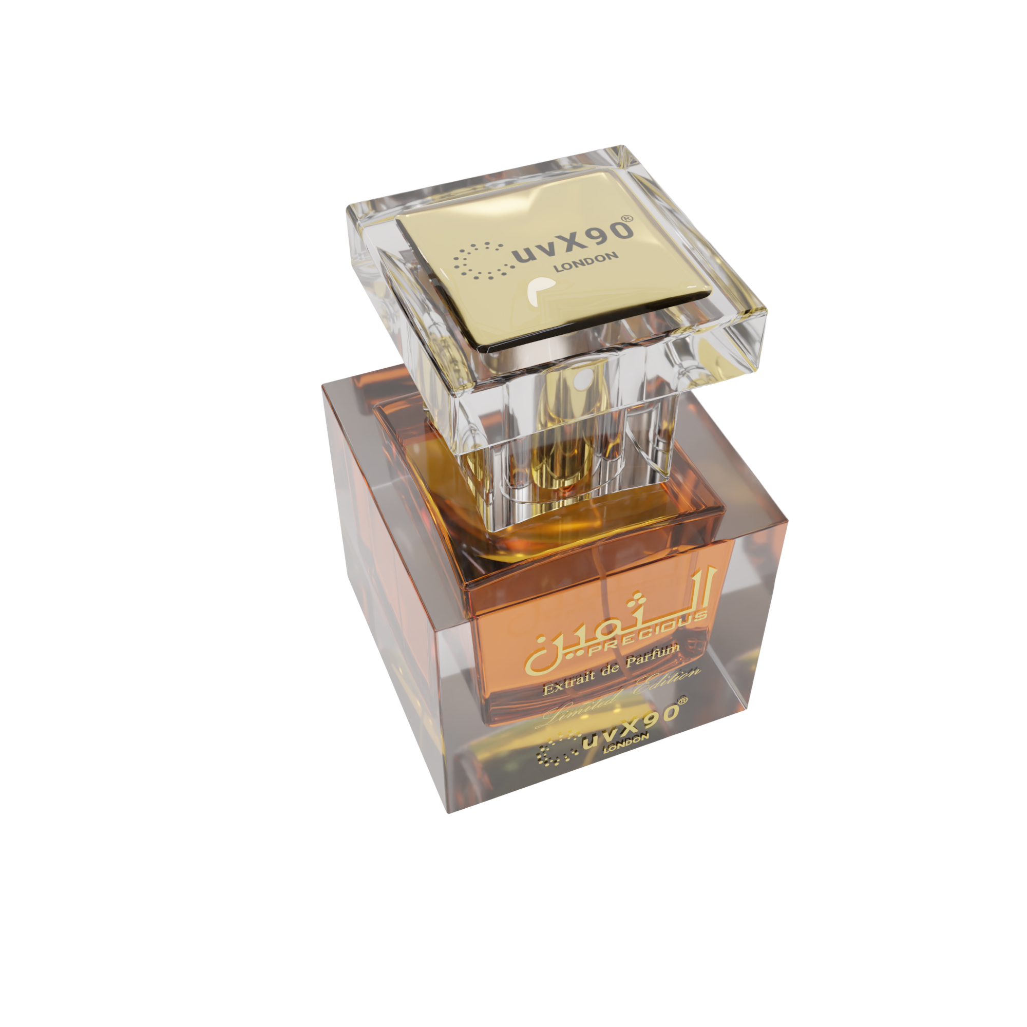 Precious luxury parfum 50ml exquisite fragrance bottle uvX90