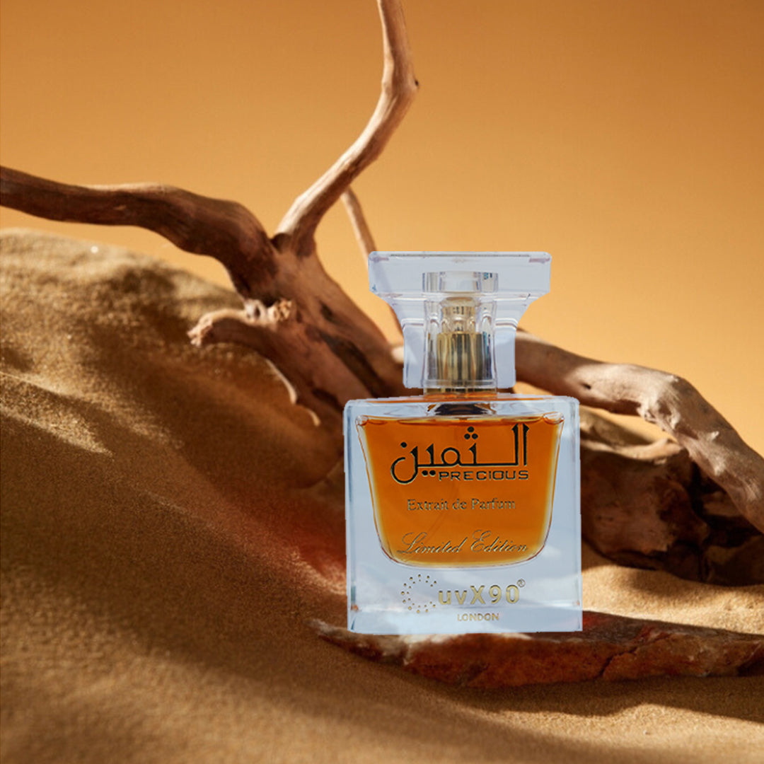 Precious luxury parfum 50ml exquisite fragrance bottle uvX90