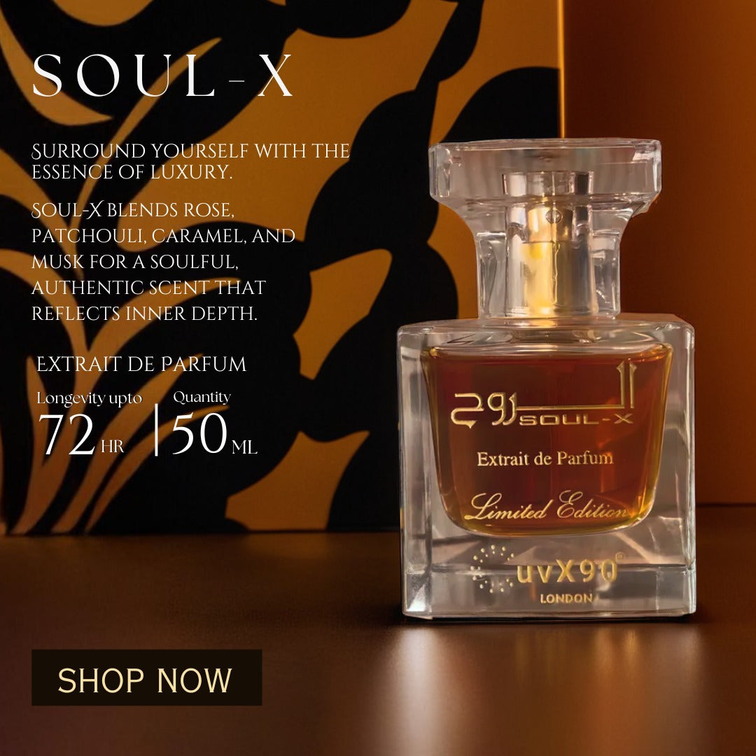Soul-X Parfum Limited Edition (50 ML)