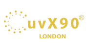 uvX90 logo