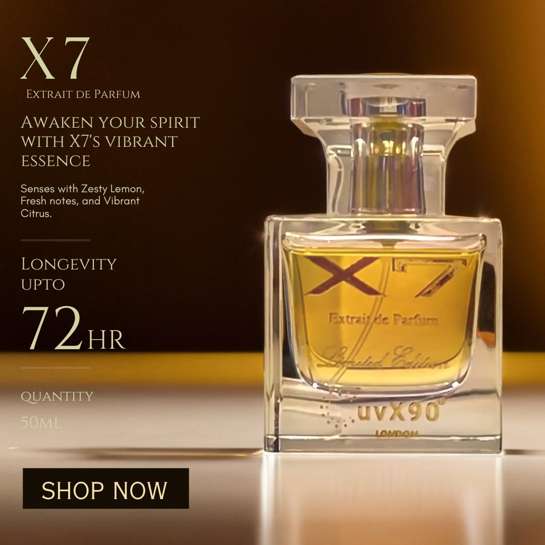 X7 Parfum  Limited Edition (50ML EDP)